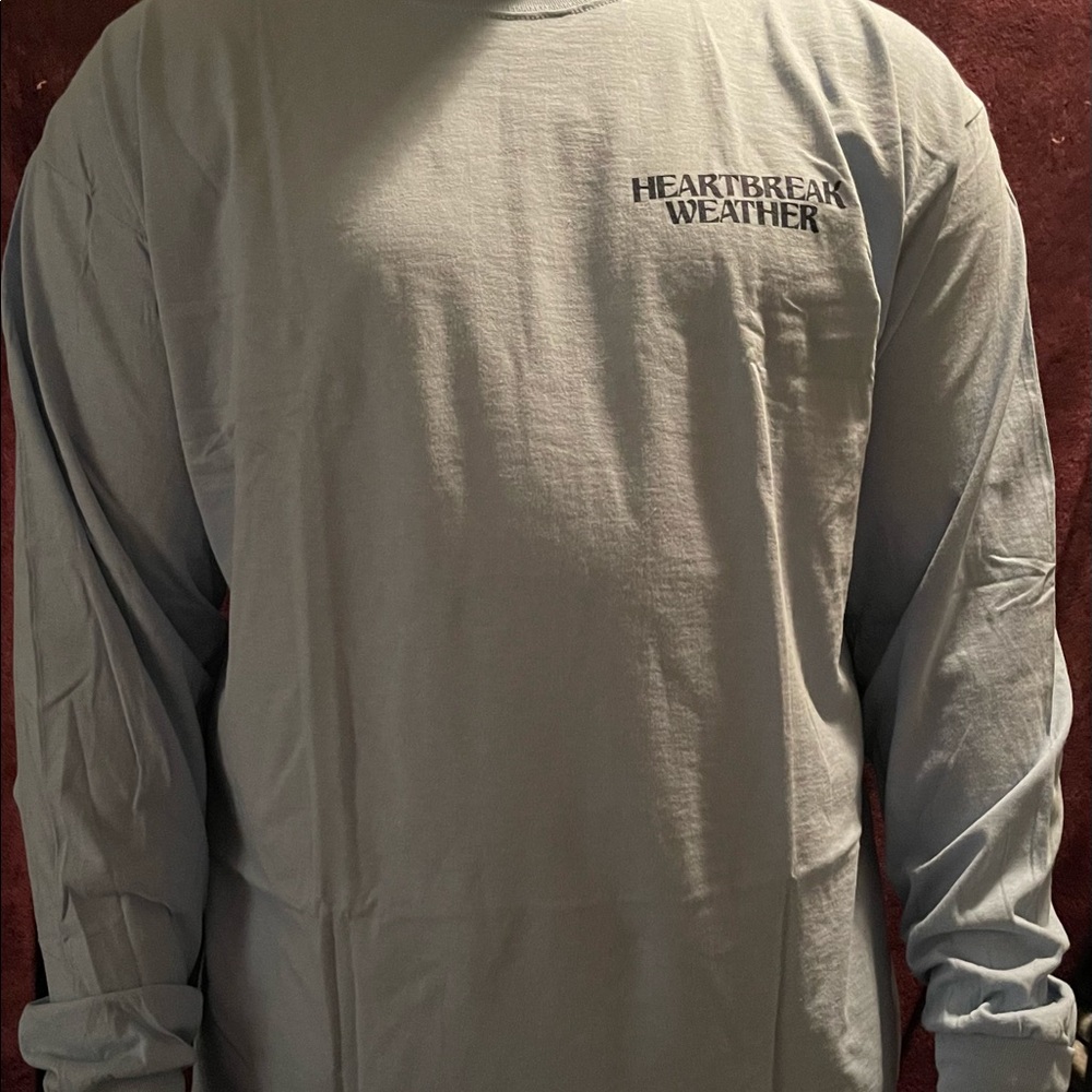 Niall Horan Blue Longsleeve Shirt